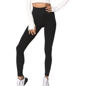 Spiritual Gangster Black ribbed Leggings size XS / Small NWOT